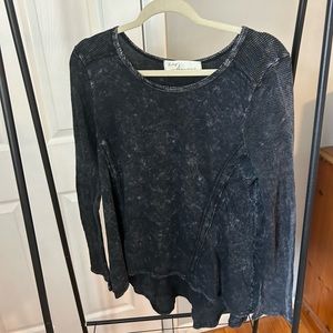 Vintage Havana black sweater size M